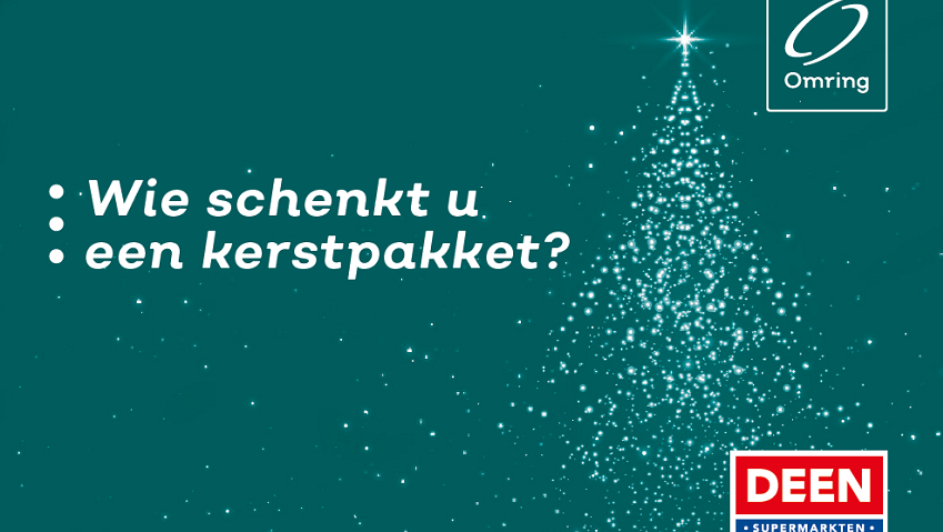 Omring organiseert actie Schenk een kerstpakket