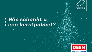 Kerstpakket schenken