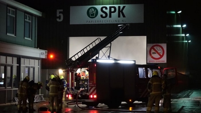 Brand recyclingbedrijf Wognum 3