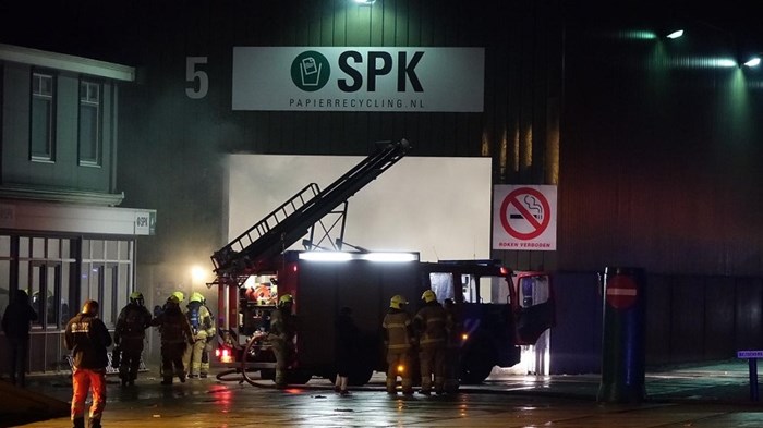 Brand recyclingbedrijf Wognum 4