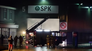 Brand recyclingbedrijf Wognum 4