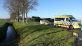 Auto te water bij botsing (Venhuizen) 5