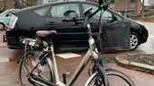 Aanrijding auto fietster Enkhuizen