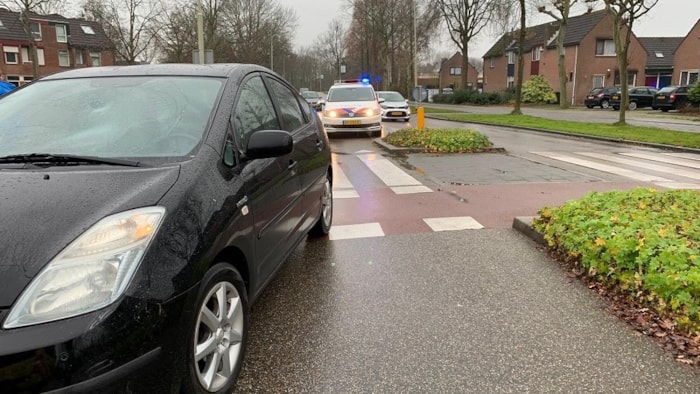 Aanrijding auto fietster Enkhuizen 1