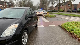 Aanrijding auto fietster Enkhuizen 1