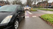 Aanrijding auto fietster Enkhuizen 1
