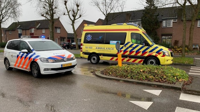 Aanrijding auto fietster Enkhuizen 3