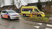 Aanrijding auto fietster Enkhuizen 3