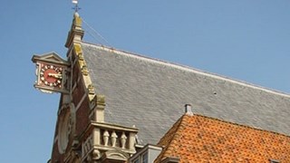 Oosterkerk Hoorn van afstand Grote Oost