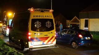 Ongeval in Andijk
