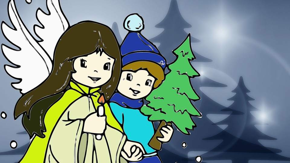 De ware kerstsfeer