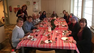 Thuisrestaurant Vrijwilligerspunt Ontmoeten aan tafel