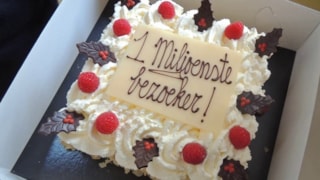 Miljoenste bezoeker museum 20e eeuw