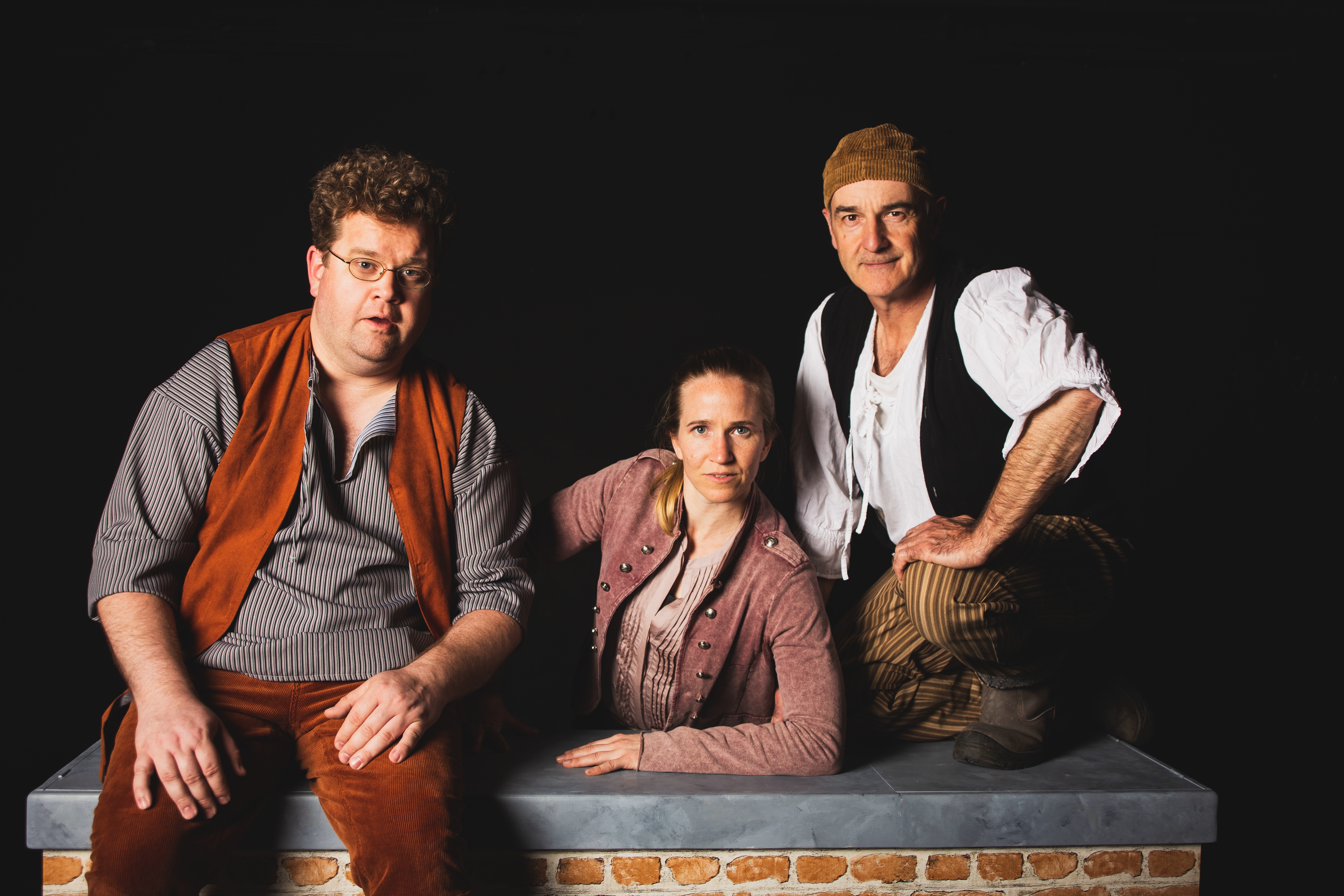 De Scheepsjongens van Bontekoe in Theater Het Pakhuis