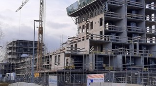 Siriusstraat ruwbouw eerste flat