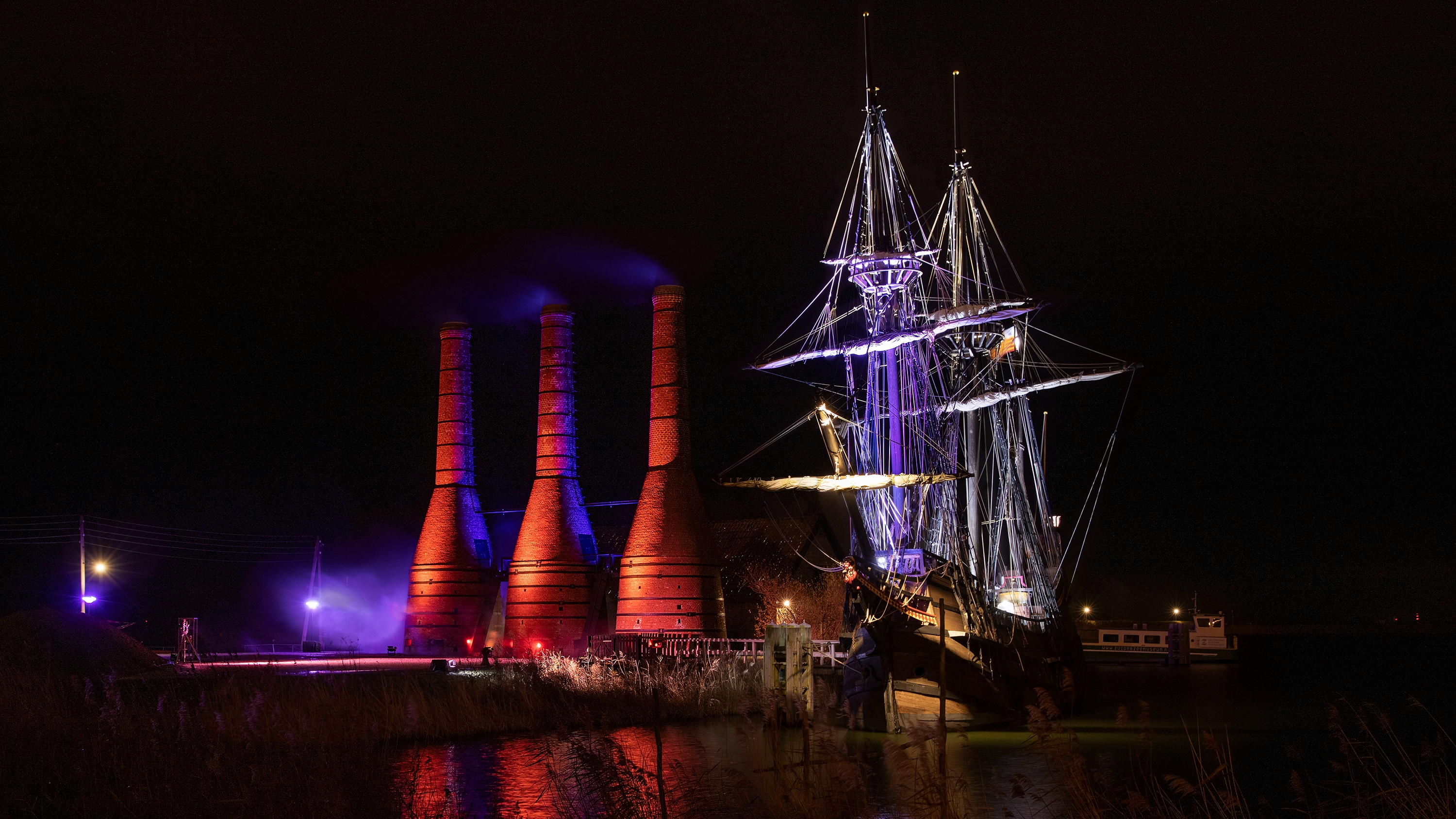 Spectaculaire editie Zuiderzeelicht van start