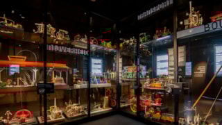 Expositie stoommachinemuseum