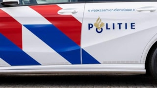 Politie-auto