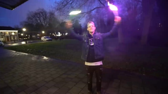 Vuurwerk afsteken