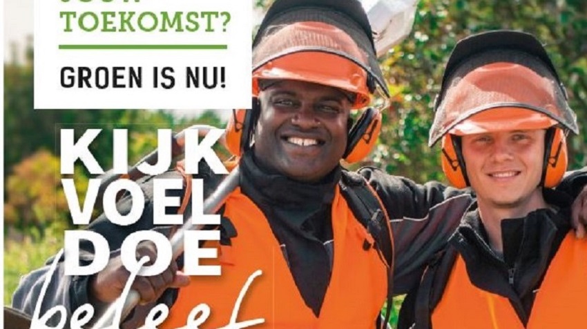 Start een groene toekomst tijdens Groen is Nu