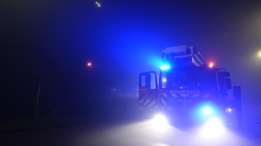 Grote brand in Bovenkarspel