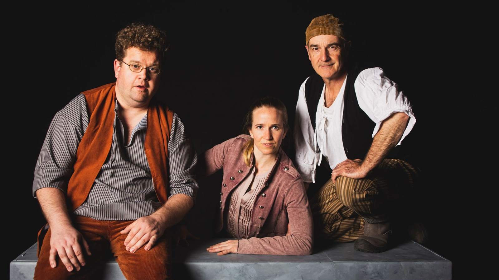 De Scheepsjongens van Bontekoe in Theater Het Pakhuis 