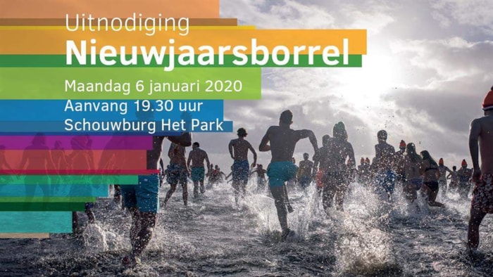 Uitnodiging Nieuwjaarsborrel