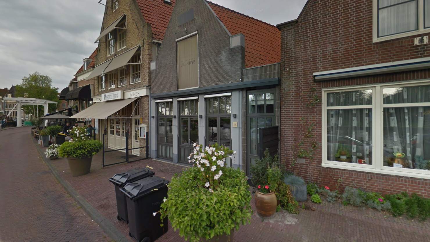 Restaurant Lucas Rive 14 januari weer open