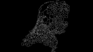 Lichtmonument Daan Roosegaarde