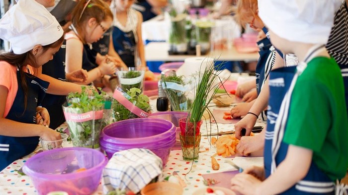 Kinderen koken