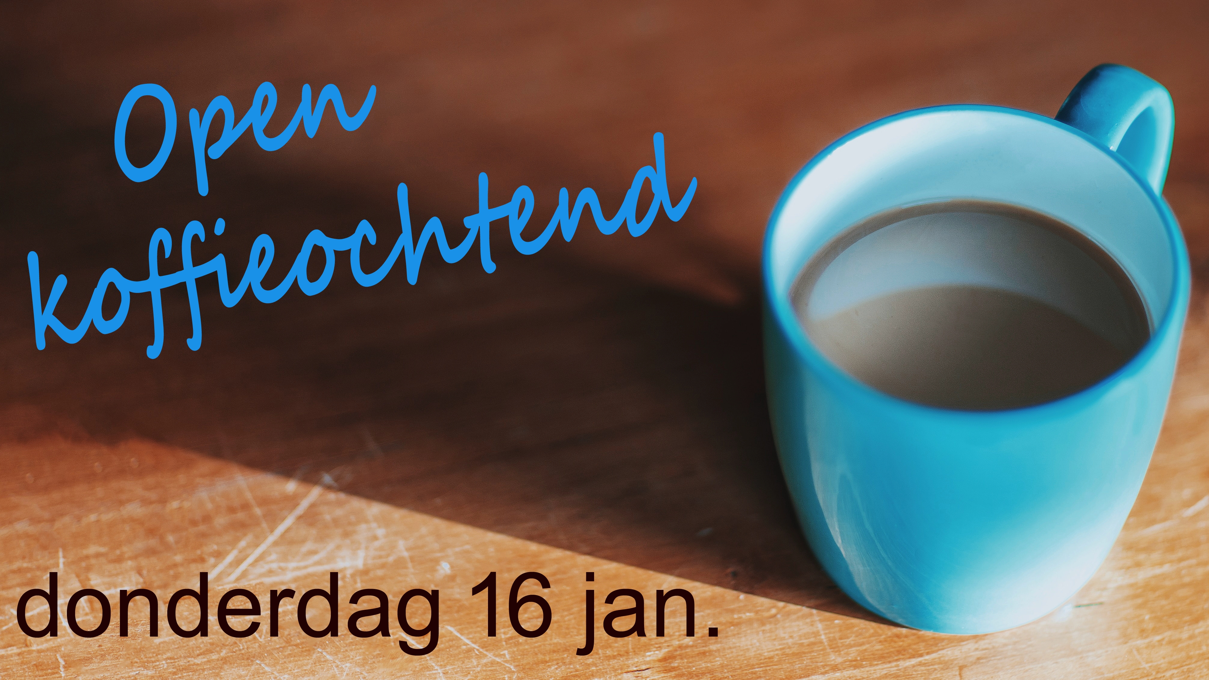 Koffieochtenden in Het Lichtbaken