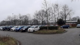 Hockeyvelden Nieuwe Steen parkeren 2