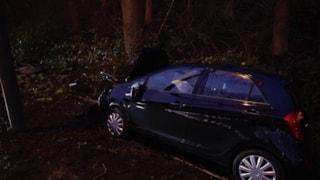 Automobilist gewond in Hoorn 2