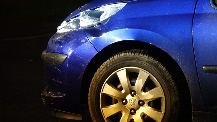 Botsing pizzabezorger2