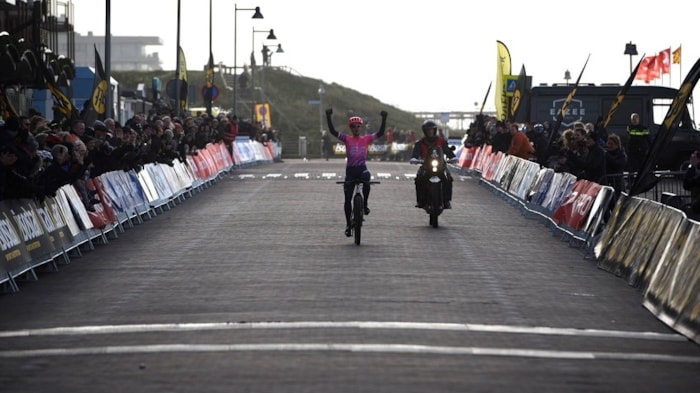 Sebastian Langeveld wint voor 3e keer Egmond-Pier-Egmond