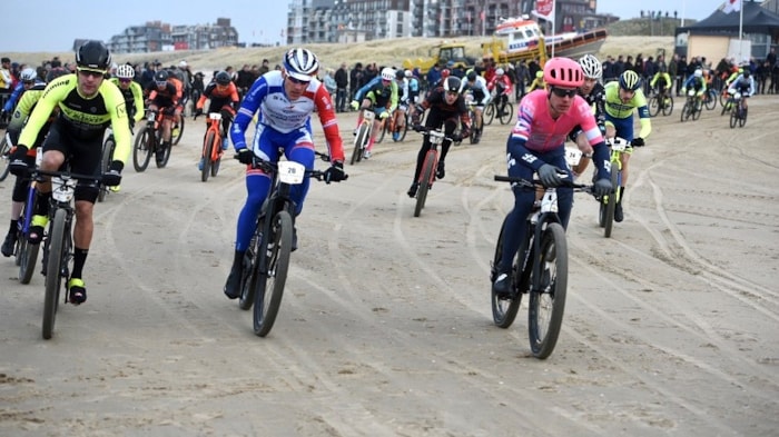 Strandafgang Egmond aan Zee