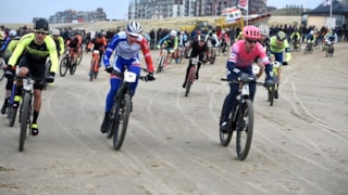 Strandafgang Egmond aan Zee