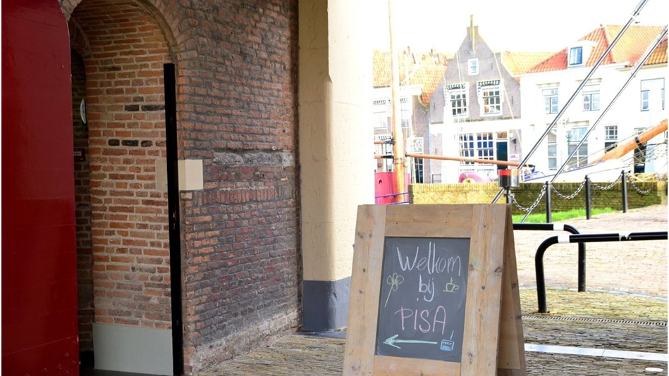 Thema ochtend 'kanker heb je niet alleen' bij Pisa in Enkhuizen