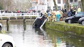 Auto te water Munnickenveld Hoorn 1