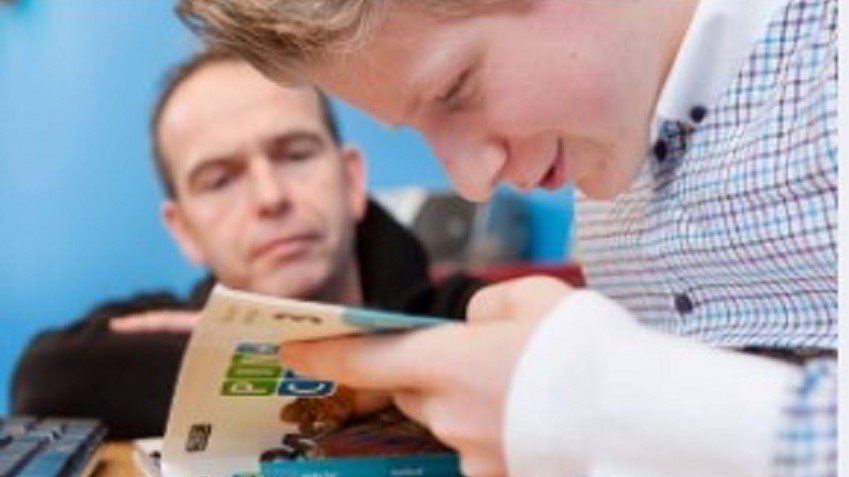 Slimme speaker voor blinden en slechtzienden