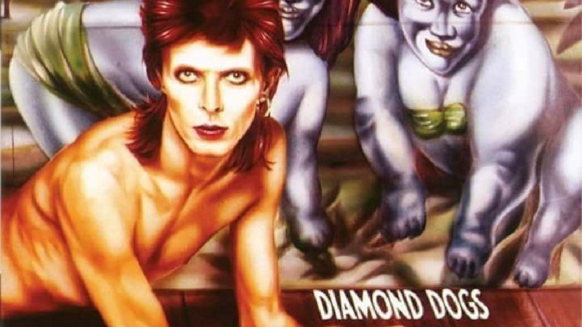 Diamond Dogs eerbetoon aan David Bowie