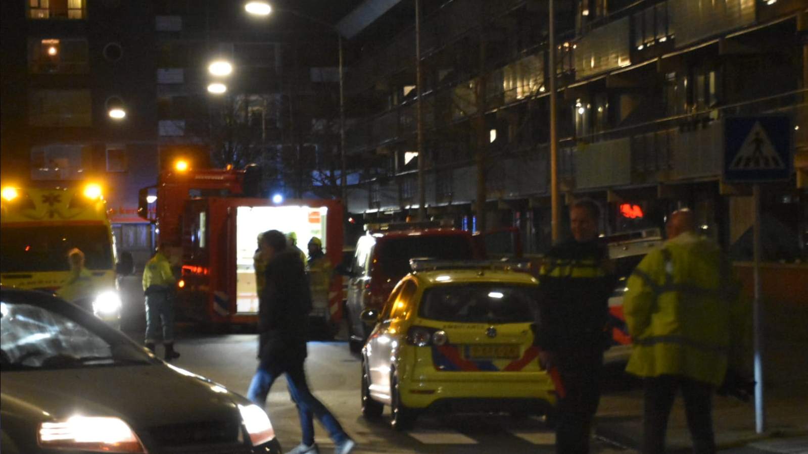 Brand in Betsy Perk in de Kersenboogerd