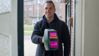 Hersenstichting collectant