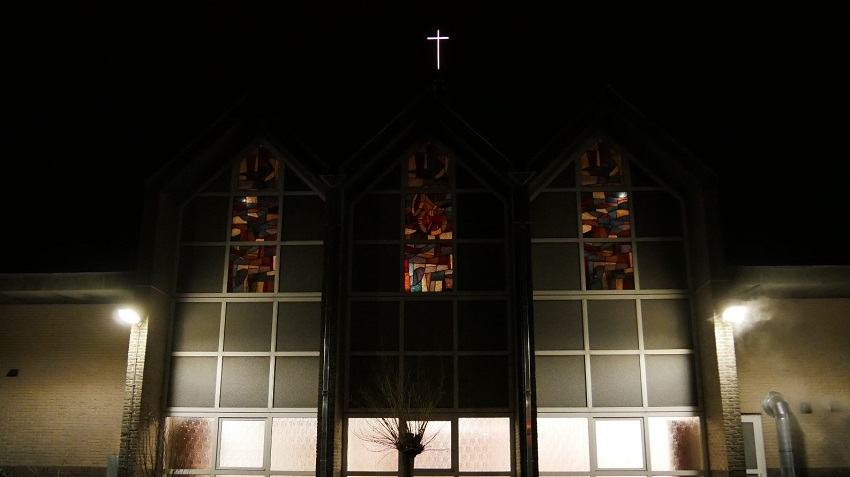 Officiële heropening Nieuw-Apostolische Kerk