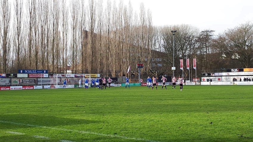 Resultaten voetbalclubs regio Hoorn 19 januari