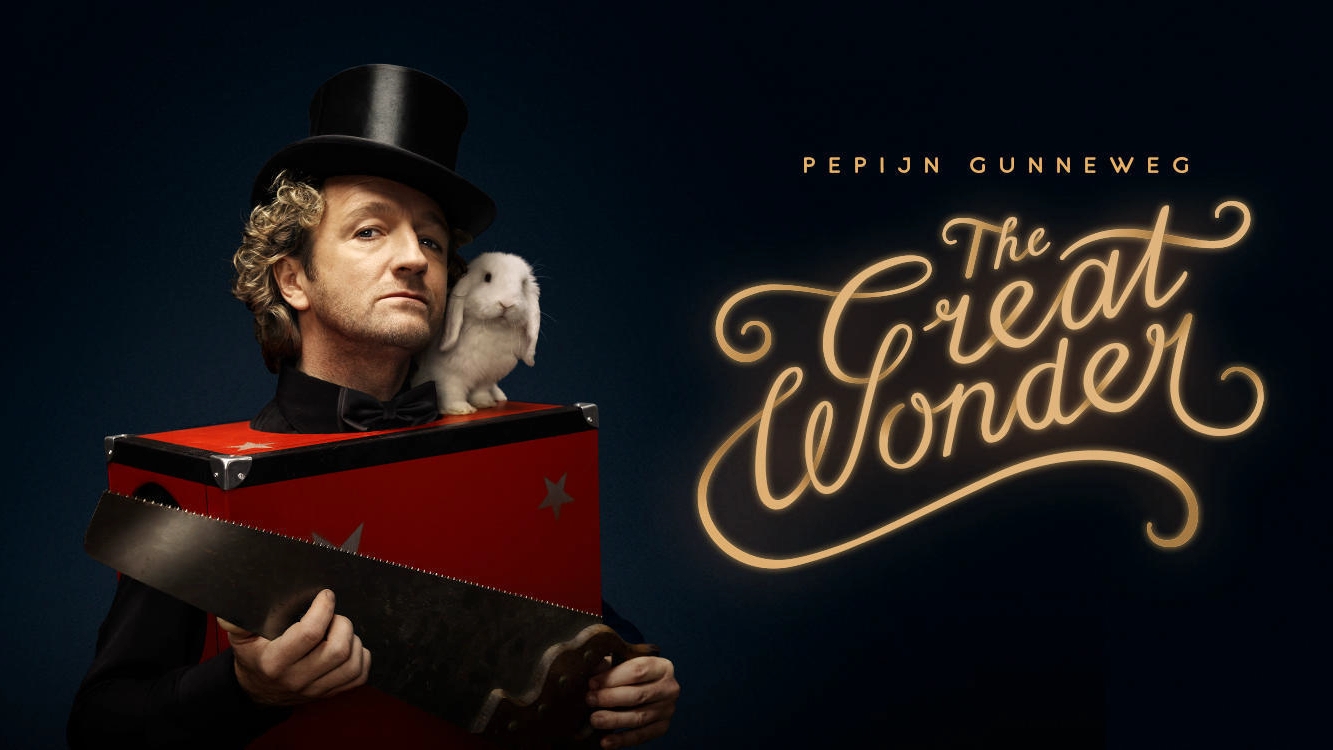 Pepijn Gunneweg terug op toneel