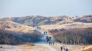 Egmond Wandel Marathon duinen