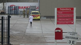 Incident bij fabriek Enkhuizen