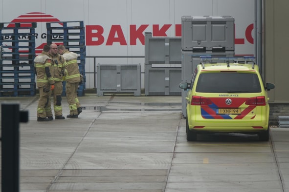 Incident bij fabriek Enkhuizen 1