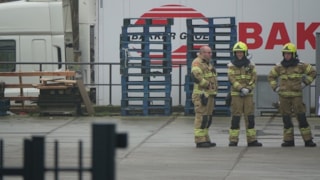 Incident bij fabriek Enkhuizen 2